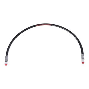 HOLDWELL 1/4 x 36 Hydraulic Hose 56599 56831 1304347 Compatible with Fisher Insta-Act Hydraulic Units Homesteader LD RD HD MC EZ-V Trial Blazer UTV Western Pump Suburbanite MVP Plus MVP3 Snow Plow