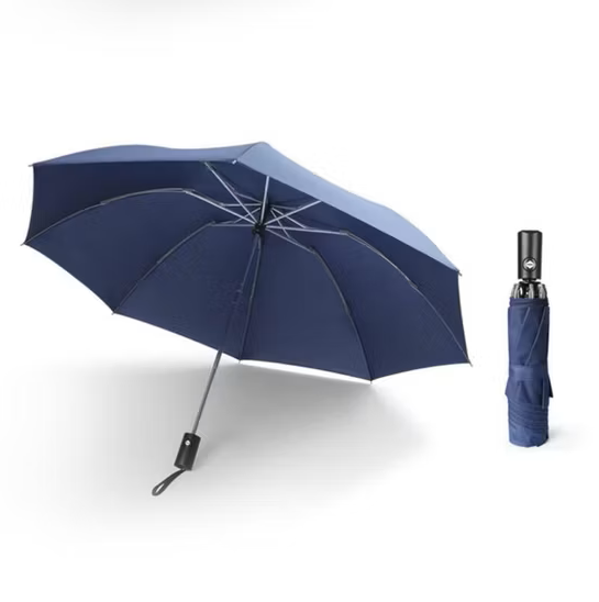 Parasol Automatic Open Umbrella, Blue 