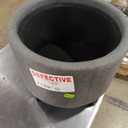 SlickBlue Round Storage Ottoman with Removable Lid, Tray, and Soft Cushion Seat