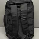 15.6 Inches Vacuum-sealed travel computer backpack, Water-Resistant, With vacuum pump, Multiple Compartments, Anti-theft combination lock (jet black)