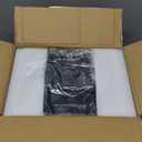 Bonsaii Safe Box with Electronic Keypad, Steel Security Lock Box with Key, 0.23 Cubic Feet, 9.06" W x 6.69" D x 6.69" H, Small Hidden Safe for Cash Jewelry