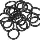 uxcell Nitrile Rubber O-Rings 14mm OD 10mm ID 2mm Width, Metric Sealing Gasket for Automotive Machine Plumbing, Pack of 10