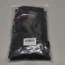 DOCUMO Fleece Lined Tights for Women Thermal Pantyhose Winter Warm Fake Translucent Tights High Waisted Thick Leggings (Black, S)