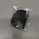 Leather Key Fob Cover, Compatible with 2021-2025 2026 GMC Yukon Denali Sierra, For Chevy Silverado Suburban Tahoe Buick etc, Retro Style Design Key Holder Protector(6 Button, Black)