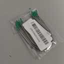 Fiewmay Hot Curler Replacement Clips for Super Jumbo Hair Rollers, 12 pcs Assortment: 8 pcs 1' and 4 pcs 1' Strong Hold Pins with Storage Box