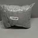 Velvet Couch Cover, Washable Sectional Sofa Cover, Anti Slip Sofa Slipcovers for 3 Cushion Couch Sofa L Shaped Recliner, Furniture Protector Covers for Pets Kids (Dark Grey, Only 1 PC)