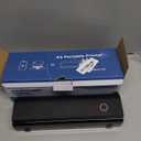 Portable Printers Wireless for Travel, N80 Wireless Thermal Printer Bluetooth Inkless Printer Support 8.5" X 11" US Letter & A4, Compatible with iOS, Android, Laptop