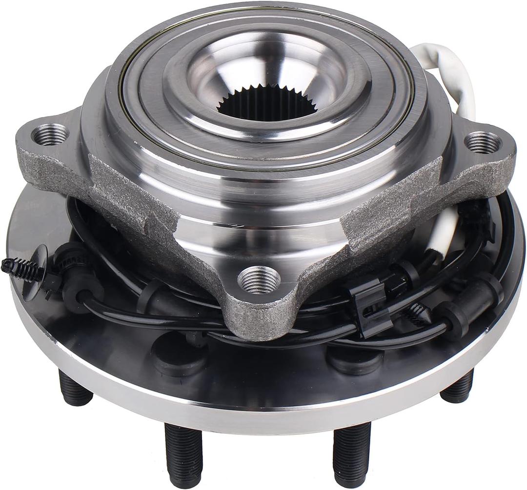 PAROD 515162 Front Wheel Hub & Bearing Assembly Compatible with 2014-2018 Ram 2500, 2013-2018 Ram 3500 w/ABS