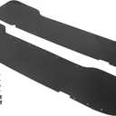 ECOTRIC Bed Inner Fender Liner Set Compatible with 1999-2010 Ford F350 F450 Dually Pickup Truck Rear Left & Right/Driver & Passenger Side