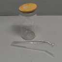 SANDJEST Butterfly Glass Can, Iced Coffee Aesthetic,Cup, Gifts for Christmas Birthday, Gift for Women Girls, 16oz