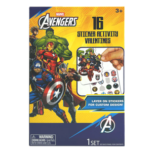 Exchange Cards Sticker Activiti, 2 Pack