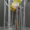 Regalo Safety 29-38.5" Baby Gate for Doorways & Bottom of Stairs, Pressure Mounted Baby Gate with Door for Babies, Toddlers & Pets, Tested & Safe for 30 Years, American Designed, American Owned, White