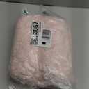 ILANGO Pink Christmas Bathroom Rugs 24"x17" Non Slip & Super Absorbent Extra Thick Soft, Washable Bath Mat for Floor, Non Shedding Microfiber Plush Holiday Bath Rug with Rubber for Shower Sink