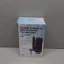 R&T 3-Inch Dual Flush Valve with Top Push Button Toilet Repair Kit Inside Tank dual flush valve replacement kit for 2-piece Toilet, Quick Fix Toilet Leaking, Running Water and Ghost Flush A2422M