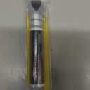 SYOAUTO Gunpowder Rim Touch Up Paint For Tesla Model Y 3 S X Uberturbine/Arachnid/Cybersteam/Turbine Wheel Touch Up Paint Pen Tip and Brush 2 in 1 Rim Scratch Repair Wheel Curb Rash Paint