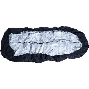 Waterproof Boat Tarpaulin, Boat Cover, Boat Cover, Oxford Cloth Tarpaulin for Boats, 210D Oxford Fabric, UV Resistant, Boat Cover for V Hull Fishing Boat (17-19ft)
8ft)