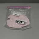 Momcozy Larger Breast Therapy Packs, Hot and Cold Breast Pads with 2 Soft Covers, Breastfeeding Essentials 2 Pack Pink