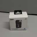 WUBEN G5 Rechargeable EDC Flashlight, 400 Lumens Dual Light Sources Mini Flashlight with RGB Light, Portable Flat Pocket Flashlights, Magnetic Keychain Flashlight for Outdoor Home Emergencies (Black)