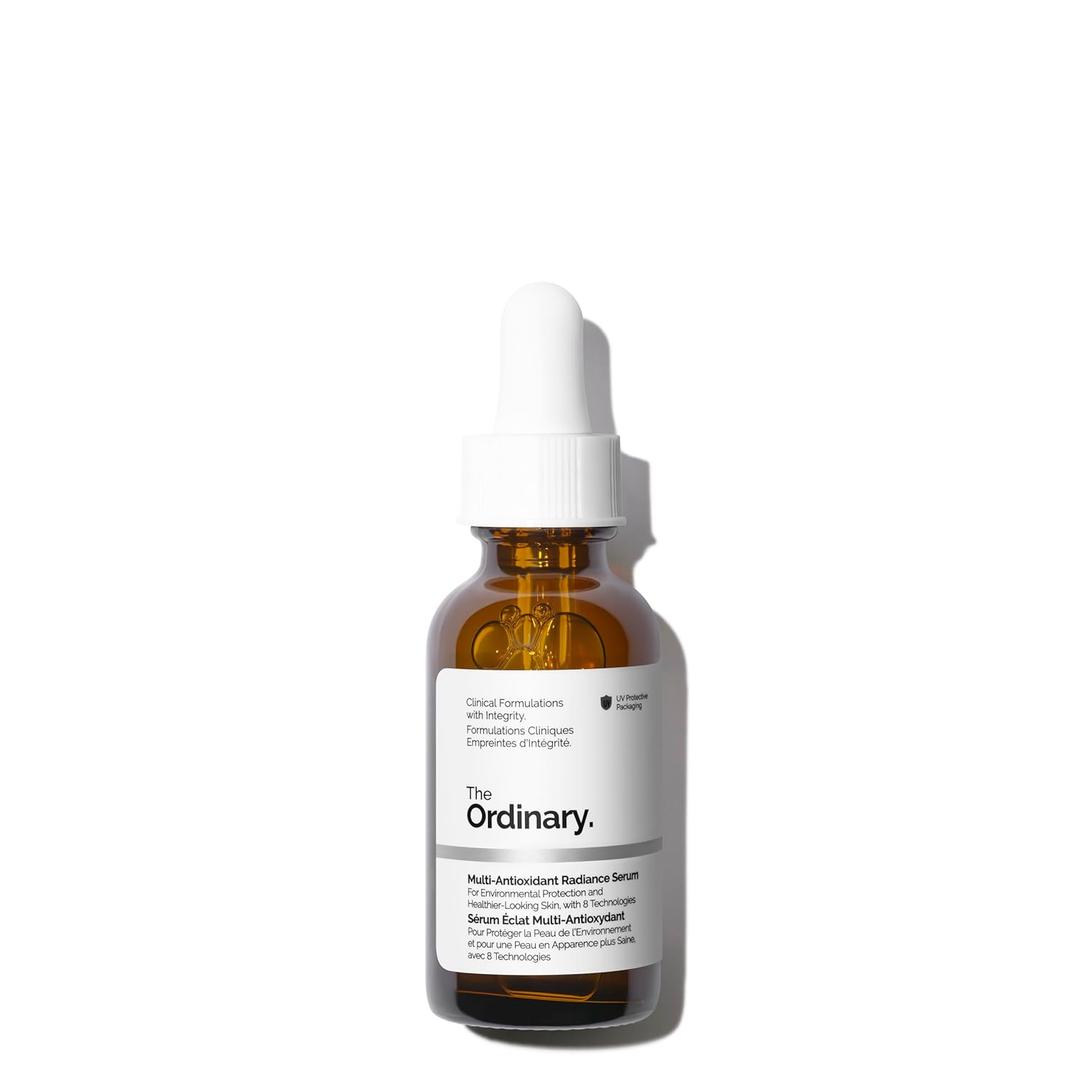 The Ordinary Multi-Antioxidant Radiance Serum, Vitamin C Serum For Face, Brighten & Protect Skin  Boosts Glow & Shields Against Environmental Stressors, 1 Fl Oz