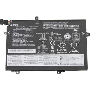 L17M3P54 Battery 45Wh 4120mAh Replacement for Lenovo ThinkPad L480 L490 L580 L590 L14 L15 / ThinkPad L14 Gen 2 L15 Gen 2 Series SB10K97612 01AV465 L17C3P52 01AV466 L17L3P52 L17M3P53 11.1V