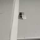 30" Stove Gap Filler, Slide-in Range Rear Filler Kit - Stainless Steel Backsplash for Stove, Easy to Install Backsplash Behind Stove Between Stove Range and Wall for Most Brand Kitchen Stoves (Silver)