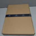 Medium Dog Door for Door, UpgradeThicken, Suitable for Dogs Up to 40LBS, Doggy Door with Sliding Lock Panel and Magnetic Flap for Interior and Exterior Doors (White)