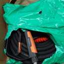 5000PSI Pressure Washer Gun and Hose Kit, 100FT Kink Resistant Steel Braided Power Washer Hose with 3/8" Swivel Quick Connector and M22 14mm Adapters Replacement