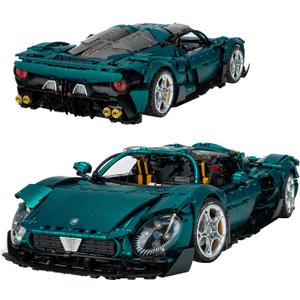 Raceforge Sports Car Building Set,1:8 Scale Model Sports Technic,Adult Collectible Cars Sets to BuildScale Gift for Adults,Home or Office Dcor Sets for Boys 8-14(4208pcs)