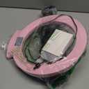 UBeesize Upgraded 12'' Ring Light with 62'' Tripod Stand and Magnetic Phone Holder,LED Selfie RingLight for iPhone with Remote,Circle Light for Tiktok/YouTube/Photography/Makeup/Live Stream Pink