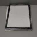 YixangDD 20 Pack Magnetic Sign Holder 8.5 x 11, Self-Adhesive Magnetic Wall Mount Sign Holder, Magnetic Document Holder for Wall Window Office Poster Store