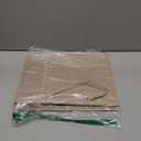 Hanging Earrings Organizer, Earring Holder & 20 Hooks, Holds Up To 300 Pairs, Compact Design, Soft Material, Earring Hanger Earring Display Hanging Organizer for Women Girls -1 Pack (22.5*13.6 inches, Camel)