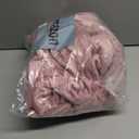 TASTHROW Large Flannel Fleece Throw Blanket, 50x70 Inch - Cozy Lightweight Thick Blanket - All Seasons Suitable for Women, Men and Kids (Pink)