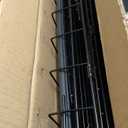 Yaheetech 42 inch Double Door Dog Crate w/Divider for Puppy to Adult XL Collapsible Metal Crate with Removable Tray Wire Dog Kennel for Large Dogs Portable Travel Cage, Black