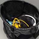 Portable Shower for Camping with Immersion Water Heater, Rechargeable Camping Shower Pump, Outdoor Hot Shower with 6.6 Gallons Folding Bucket for Camping, Hiking, Traveling, Washing (Hot Shower Kit(No Tent))