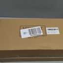 MyGift Succulents Plants Artificial, Fake Faux Indoor House Plants in Round Brown Ceramic Pots, Set of 3