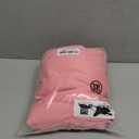 ANRABESS Women 2 Piece Outfits 2025 Fall Fashion Airport Wide Leg Pants Lounge Set Leisure Travel Vacation Clothes Sweatsuits (X-Large, Pink)