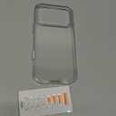 TORRAS for iPhone 17 Pro Case Crystal Clear, Ultra-Thin, 2025 Upgraded Non-Yellowing, Military-Grade Protection, Transparent Slim Case for iPhone 17 Pro Phone Case, Soft, Anti-Scratch, Clear