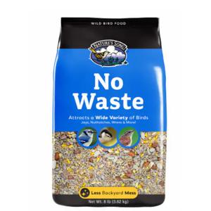 Nature's Song Premium No-Waste Bird Seed. Best by 01/09/27. 4lb