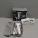 LPNPMEQ6718374 Braun Epilator Silk-épil 9, Hair Removal Device, Women Shaver & Trimmer, Pivoting Head, Wet and Dry Epilator, Includes Shaver Head and Trimmer Comb, SES9-030