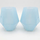 Wine2Go Diamond Silicone Wine Glasses 9oz