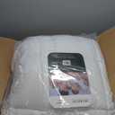 Beckham Hotel Collection King Size Mattress Pad (Extra Padded) & Protector Hybrid - Quilted Pillow Top Mattress Cover - Thick, Plush, Fitted Mattress Topper for Bed