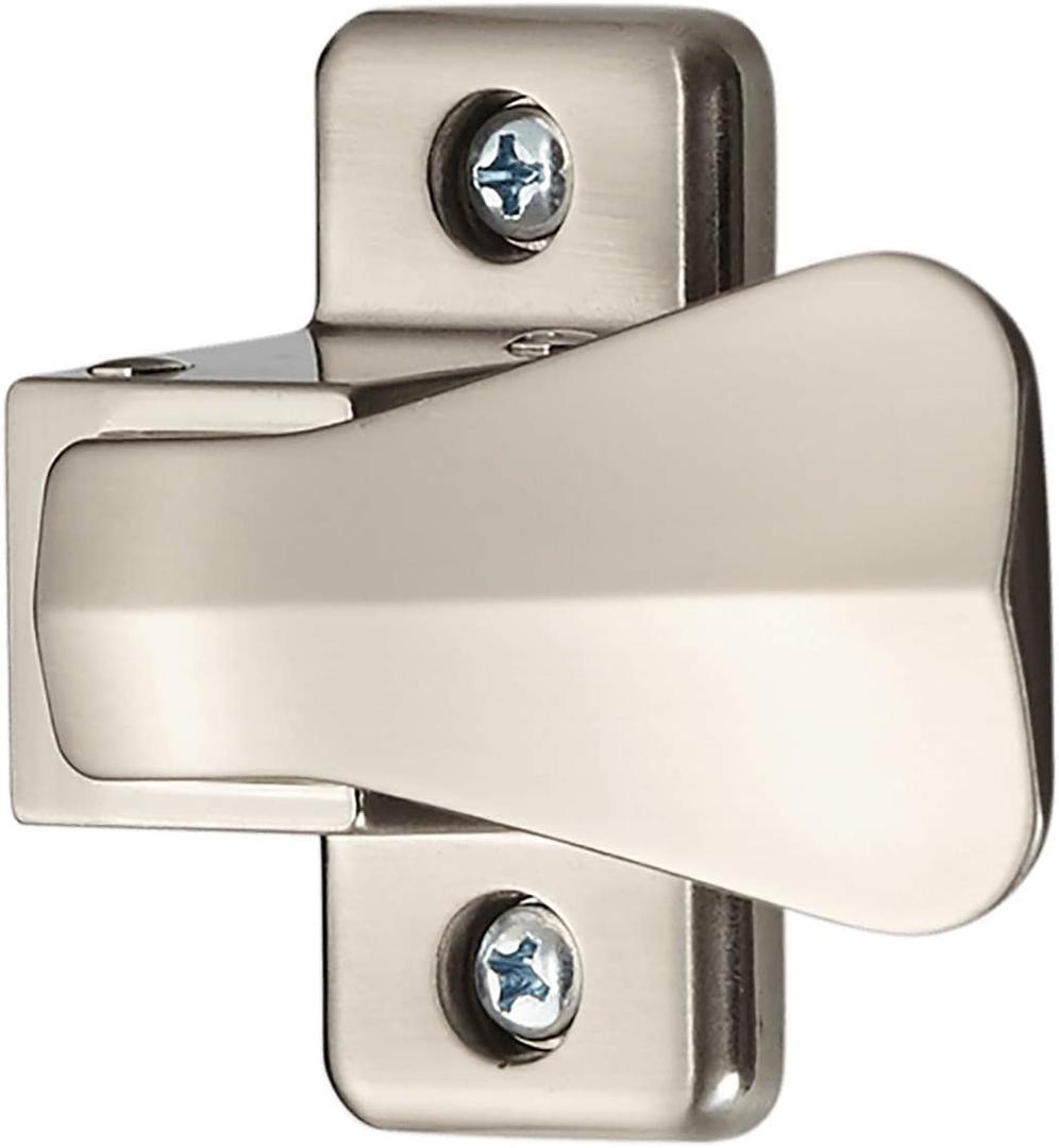 Ideal Security Inside Latch for Storm and Screen Doors, Silver