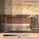 BENLUN 12V COB LED Under Cabinet Strip Lighting Kit 32.8ft, 3000K Warm White Cuttable LED Tape Lights 8W/M CRI 93 320LEDs/M with Dimmer and Power Supply for Kitchen Bookcase Shelf Display