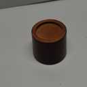 Wooden Furniture Bed Risers - 3 Inch Circle Heavy Duty Furniture Height Extenders Lifts for Sofa Couch Desk Chair Table Base Raising Space, Convenient Store and Cleaning, Pack of 4