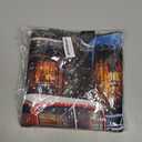 Kitchen Stove Cover, Cooktop Heat-resistant Protector Pad, Electric Stove Cover, Non Slip Stovetop Cover for Holiday Decor Christmas Red Truck Snowman Print