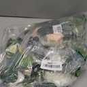 Floweroyal 2 Pack Artificial Flower Garlands 11.2FT Eucalyptus Garlands with Flowers 8 Head Peony Flower Vine Faux Floral Garland for Wedding Arch Table Wall Backdrop Wreath Decoration. (Pink & White)