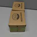 2 x Biscuit shaped dog poop dispenser portable 30 thick leak proof dog waste bags poop bag holder cute