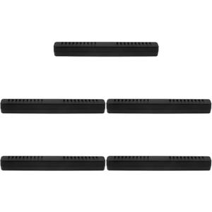 Hemoton Humidor Humidifier Bar for Cigar Box 5-Pack Moisture Retention Sticks Maintain Optimal Humidity for Cigars Tobacco Accessories 6.29X0.66X2.95 Inches