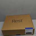 REST Evercool Cooling Comforter, Twin/Twin XL, Blanket for Hot Sleepers, All Season Bedding to Keep Cool for Night Sweats, Breathable Lightweight Blanket, 68"x90" Inches, Midnight Blue