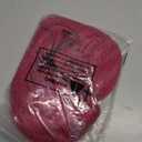 ColorGround Long Straight Hot Pink Cosplay Wig with 2 Ponytails for Halloween Party Costume (Hot Pink)